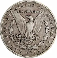Historic value trends 1893-CC Morgan dollar