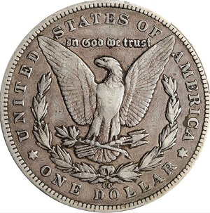 Historic value trends 1893-CC Morgan dollar