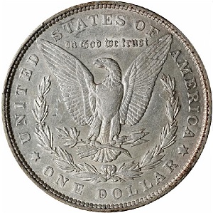 1893 Morgan dollar price trends over time
