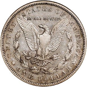 1893-S Morgan dollar, King of the Morgan dollars