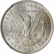 1894 Morgan dollar key date