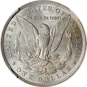 1894 Morgan dollar key date
