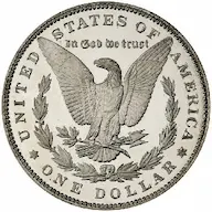 key date 1895 Morgan dollar values