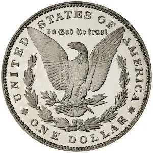 key date 1895 Morgan dollar values