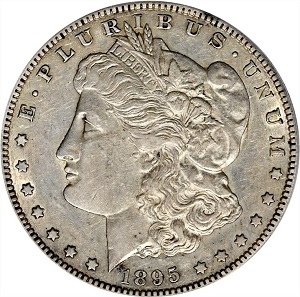 1895-S Morgan dollar photos