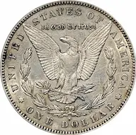 Low mintage 1895-S Morgan dollar