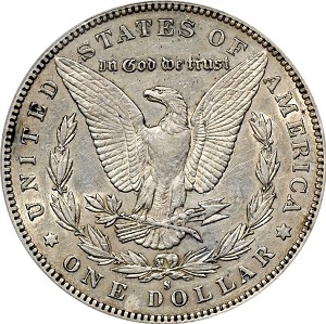 Low mintage 1895-S Morgan dollar