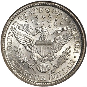 The surprising 1897-S Barber quarter