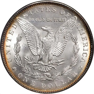 surprisingly good value trends of the 1899 Morgan dollar