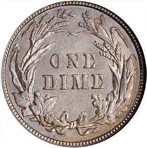 Common Date: 1903 Barber Dime