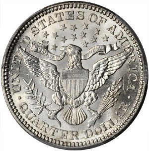 Value trends of the common date 1906 Barber quarter; How it compares to rare key dates.