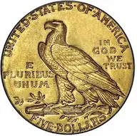 Value trends of rare 1909-O Indian Head half eagle