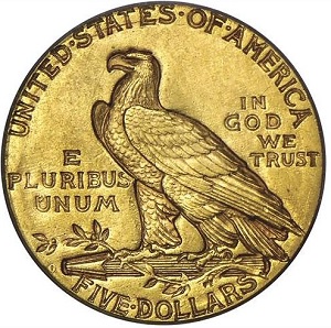 Value trends of rare 1909-O Indian Head half eagle