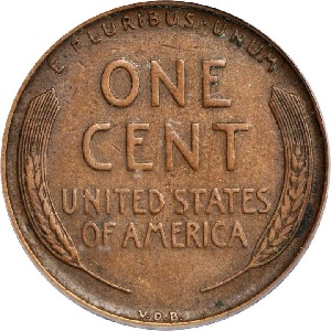 1909-S VDB Lincoln cent key date