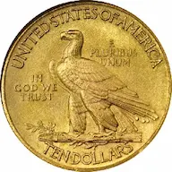 Price history of the Common Date 1910 Indian Head $10 eagle