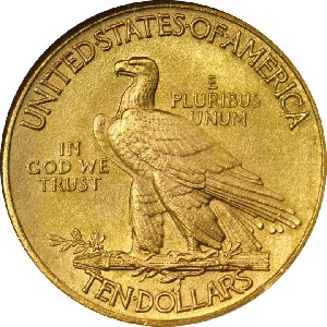 Price history of the Common Date 1910 Indian Head $10 eagle