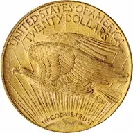 Common date value trends of the 1910 Saint-Gaudens $20 double eagle