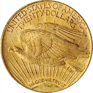 Common date value trends of the 1910 Saint-Gaudens $20 double eagle