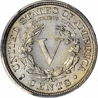 1912-S Liberty nickel pricing history