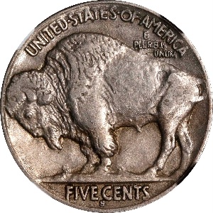 1913-S Buffalo nickel key date trends