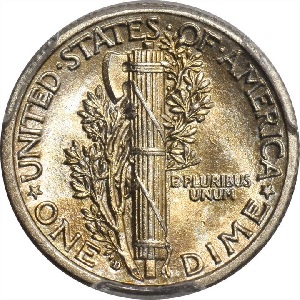 key date analysis of famous 1916-D Mercury dime