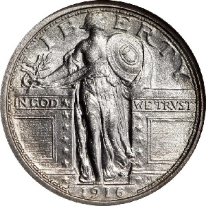 1916 Standing Liberty quarter pics