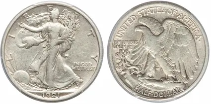 If Rare Coins 101 been around back in 1985, I would have spent my $1150 buying a 1921-D Walking Liberty half dollar. Instead, I mistakenly purchased ten 1943 Walkers graded “MS-65” for $115 each. If Rare Coins 101 been around back in 1985, I would have spent my $1150 buying a 1921-D Walking Liberty half dollar. Instead, I mistakenly purchased ten 1943 Walkers graded “MS-65” for $115 each.