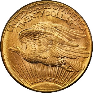 1926-D St. Gaudens $20 double eagle