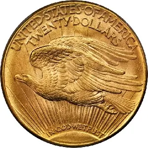 1926-D St. Gaudens $20 double eagle