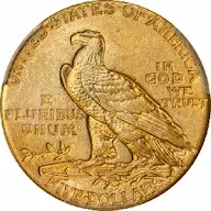 Values of the key date 1929 Indian Head $5 half eagle