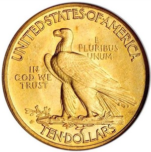Key date 1930-S Indian Head $10 Eagle