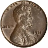 1931-S Lincoln cent photos
