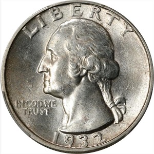 1932-D Washington quarter pics