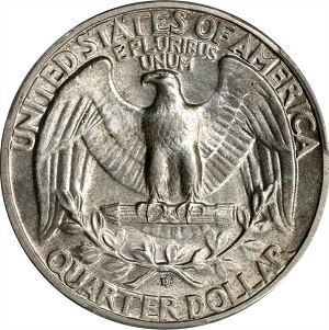 1932-D Washington quarter historic value trends