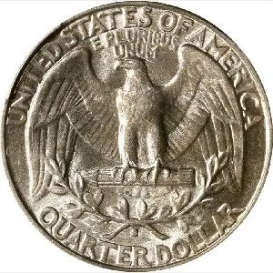 1932-S Washington quarter key date values