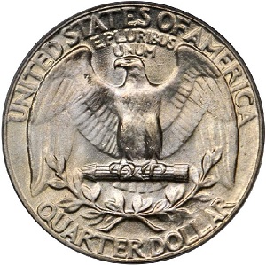 The Common Date 1934 Washington quarter