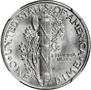 Compare value trends of common date 1935 Mercury dime to key dates
