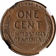 Value trend history of 1955 Lincoln cent doubled die