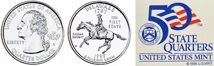 The 50 State Quarter Program attracted millions of new collectors into the hobby.