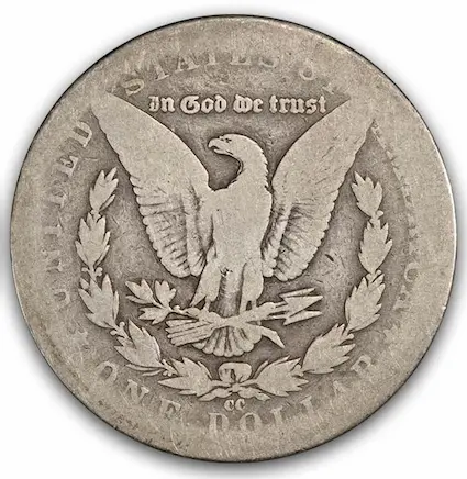 ANA grading scale AG-3 reverse photo