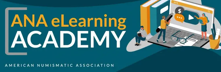 Many numismatic webinars and workshops are now live streamed over the Internet, making it possible to attend without leaving your home.