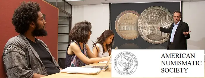 The American Numismatic Society (ANS) owns one of the finest numismatic research facilities in the nation, dedicated to the study of coins, currency, medals, from all cultures, past and present. The American Numismatic Society (ANS) owns one of the finest numismatic research facilities in the nation, dedicated to the study of coins, currency, medals, from all cultures, past and present.