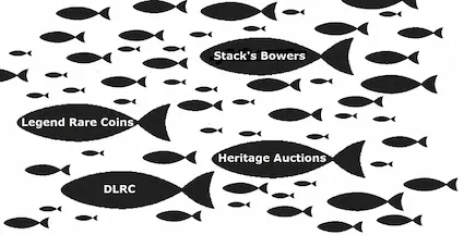Some of the "Big Fish" in the rare coin business. Some of the "Big Fish" in the rare coin business.