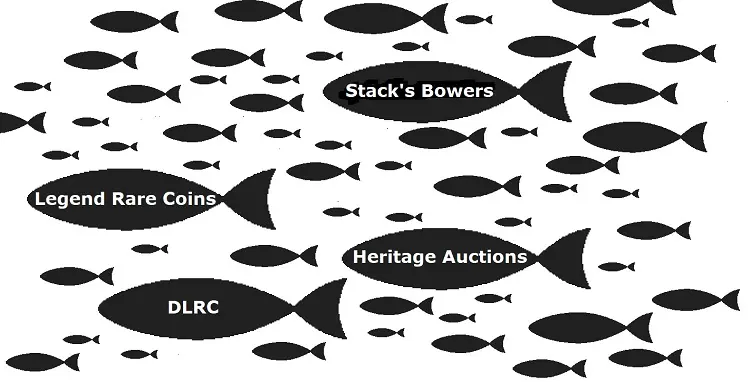 Some of the "Big Fish" in the rare coin business. Some of the "Big Fish" in the rare coin business.