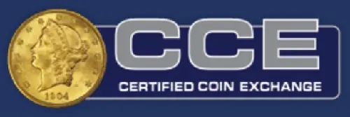Certified Coin Exchange (CCE) logo