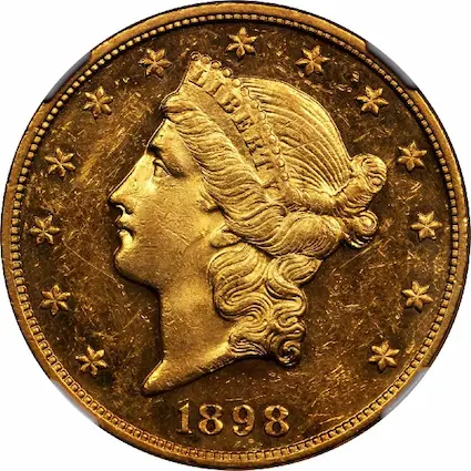 Proof coins are supposed to receive kid glove care after their special striking process, but not all were treated well. This doesn't happen much today but was more common in the 19th century.