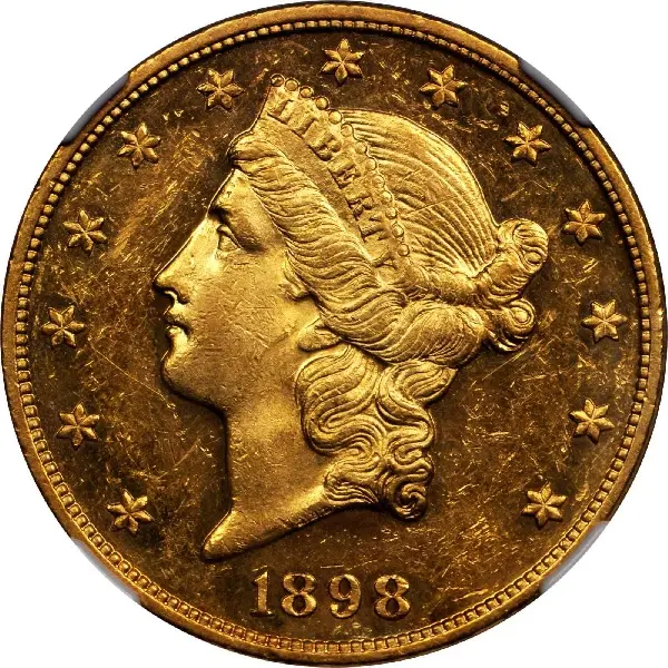 Proof coins are supposed to receive kid glove care after their special striking process, but not all were treated well. This doesn't happen much today but was more common in the 19th century.