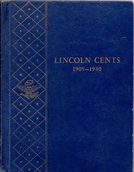 My Childhood Lincoln Cent Album -- Like so many from my generation, I got started collecting coins with the Lincoln cents.