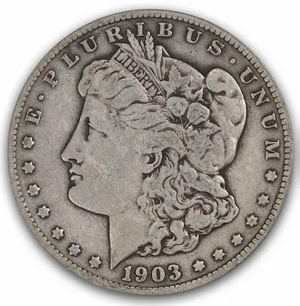 ANA grading scale F-12 obverse photo