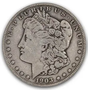 ANA grading scale F-12 obverse photo